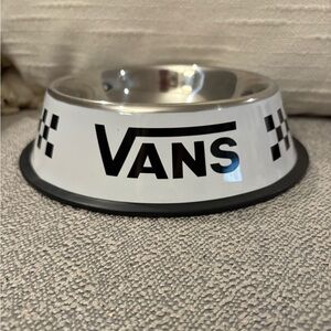 Vans Pet Food Bowl